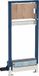 Geberit Duofix - DUOFIX douche- element 130cm, met afvoer in de muur, voor inbouw douchekraan 111.581.00.1