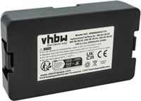 VHBW Vervangingsaccu voor Husqvarna 5931141-03, 5931141-04, 5931141-0X, 5932472-01, 5931141-02, 5931141-05, 5931141-06 voor Robotmaaiers (3Ah, 18V Li-Ion)