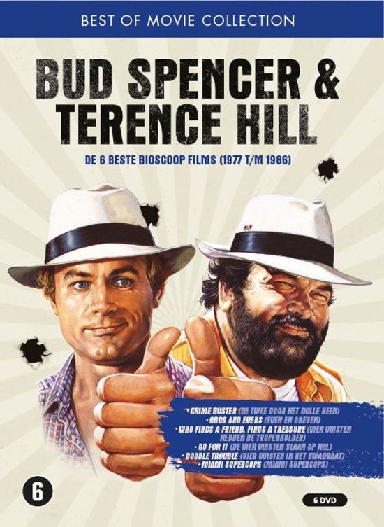 - Bud Spencer & Terence Hill Best Of Movie Collection (Exclusief bij bol.com dvd