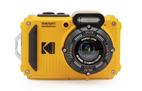 Kodak WPZ2 - Onderwatercamera - Geel - 16MP - 4x Zoom - WiFi + Extra Accu + 16GB SD Card