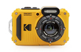 Kodak WPZ2 - Onderwatercamera - Geel - 16MP - 4x Zoom - WiFi + Extra Accu + 16GB SD Card