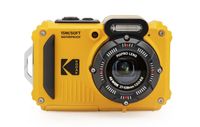 Kodak WPZ2 - Onderwatercamera - Geel - 16MP - 4x Zoom - WiFi + Extra Accu + 16GB SD Card