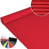 ANRO Badmat Rood 65x100cm Antislip Douchemat Sneldrogend