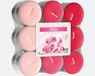 Bispol Geurtheelichtjes Rozenparfum 18 stuks