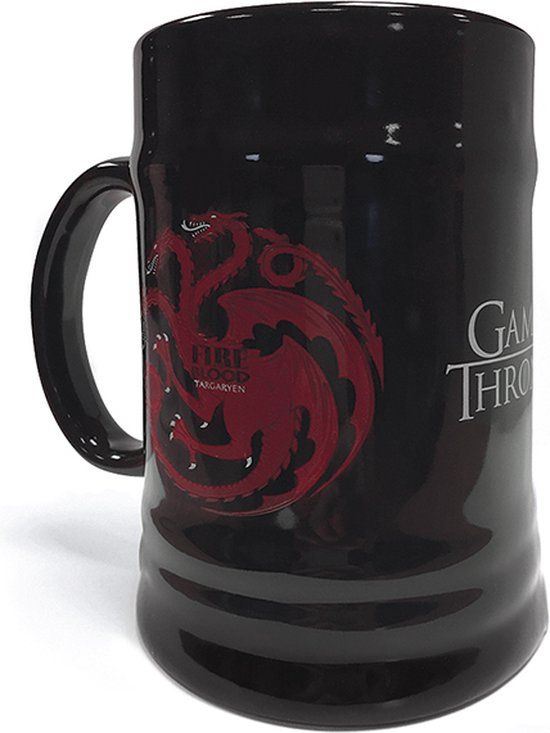 Piramide Game Of Thrones - House Targaryen Ceramic Stein