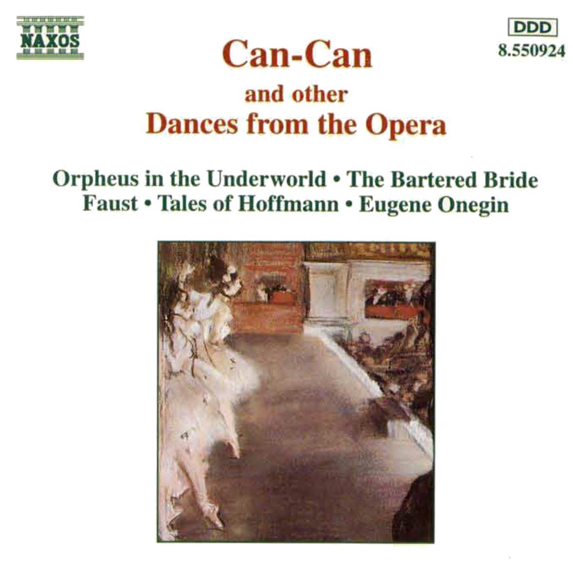 OUTHERE Can-Can and other Dances from the Opera