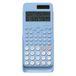 NEWYES Wetenschappelijke rekenmachine 82 MS, 401 functies & 2-line display schoolrekenmachine met beschermhoes voor junior, medium en student