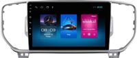 Happiq Autoradio avec Bluetooth et CarPlay pour Kia Sportage 4 QL (2016-2018)