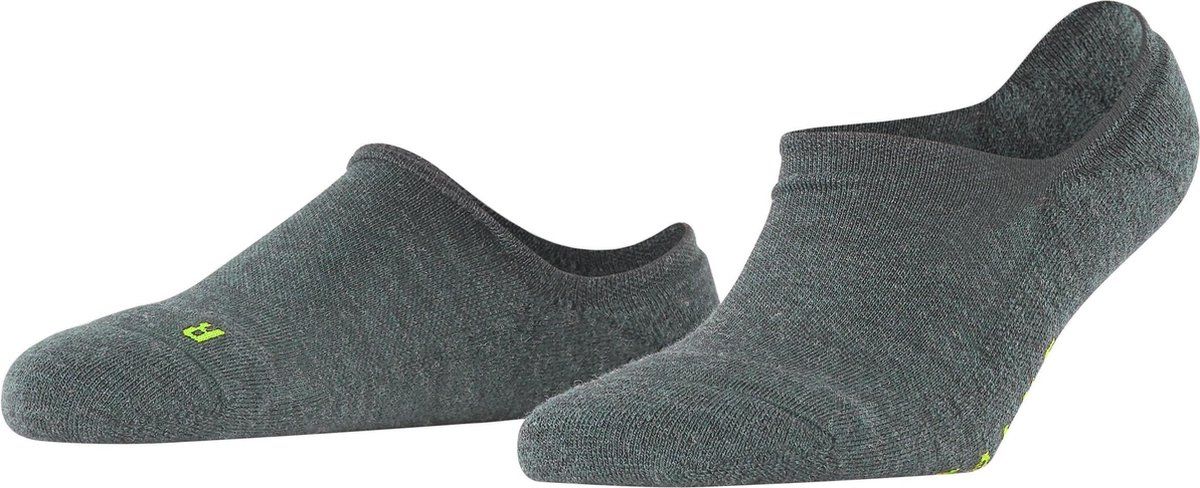 Falke Keep Warm Invisibles Dames Kousenvoetjes - Smoke Blue - Maat 37-38