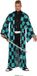Mr Kamado - Kostuum - Heren - Blauw/Zwart - Polyester - Maat XL/XXL
