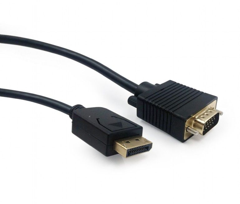 Valueline CCP-DPM-VGAM-6 - DisplayPort naar VGA Kabel - 1.8m - Zwart