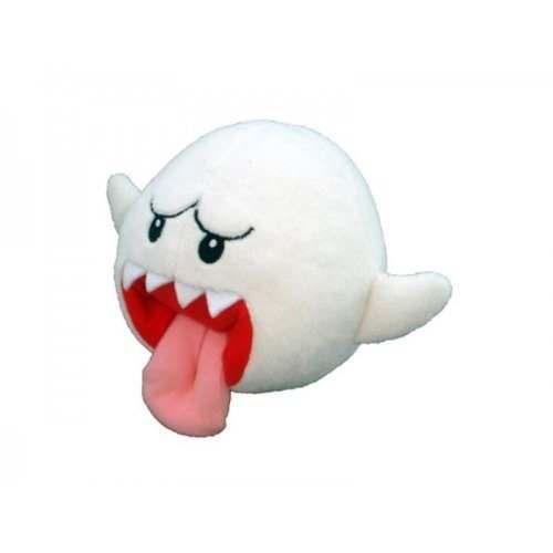 Super Mario Pluche - Boo (12 cm)