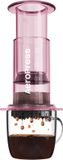 AeroPress Clear - Roze (Transparant)