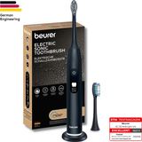 Beurer SC 50 Sonische Elektrische Tandenborstel - Midnight Ink - 5 Poetsstanden - Druksensor & Timer - 22 dagen Accuduur - 2 Opzetborstels - USB Laadplaat - Gerecycled - 3 Jaar Garantie