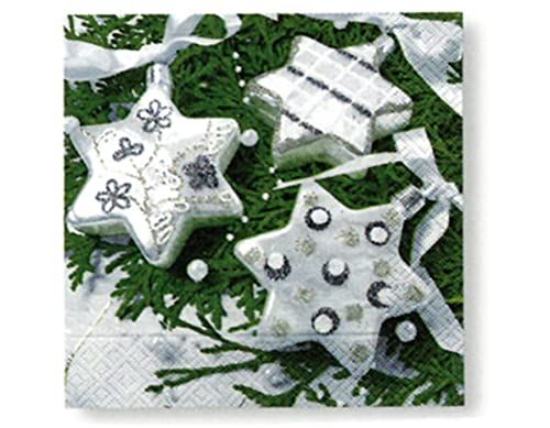 Paper Design Decorative Stars, 33 x 33 - 20u - 4037698090125