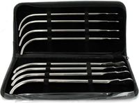 Black Label Van Buren Sounds Set - Dilator Set - 8 stuks in etui
