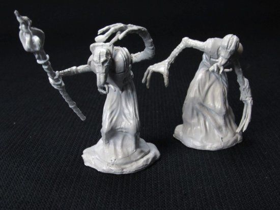 Nolzur's Marvelous Miniatures Mindflayers - 0634482725665