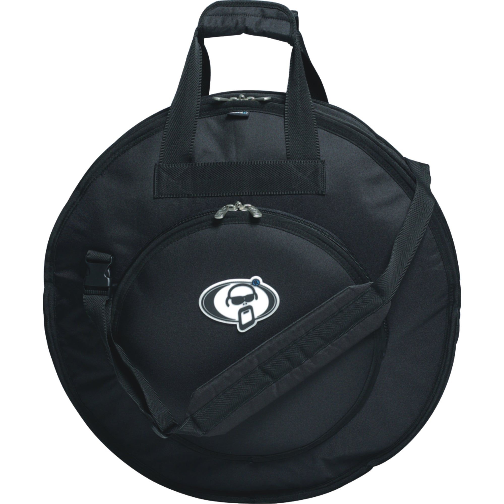 Protection Racket Deluxe Cymbal Case - 24 inch - with backpack straps