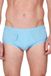 Beeren 2-pak heren slip kleur, M3000 - 100% Katoen- Met gulp - Voorsluiting - Klassiek mannen ondergoed - Donkerblauw / XXL