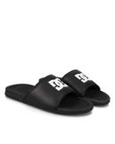 DC Shoes Bolsa Slippers Zwart EU 40 1/2 Man