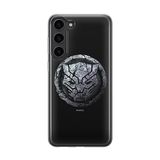 ERT GROUP mobiel telefoonhoesje voor Samsung S23 PLUS origineel en officieel erkend Marvel patroon Black Panther 013