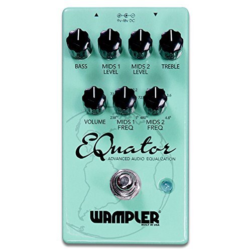 Wampler Equator Gitaar Effecten Pedaal