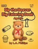 Bip the Beaver Big Coloring Book