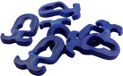 Peggy Peg Peg Hook L Set van 4 Blauw