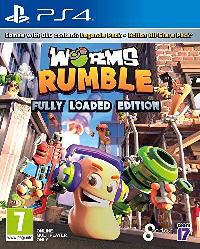 Team 17 Worms Rumble - Fully Loaded Edition - PlayStation 4