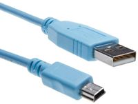 Aexus Console-kabel voor Cisco | 1,8 m USB type A naar mini-B | CAB-Console-USB= | 37-1090-01