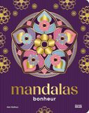 Mandalas Bonheur activité créative pour adultes coloriages