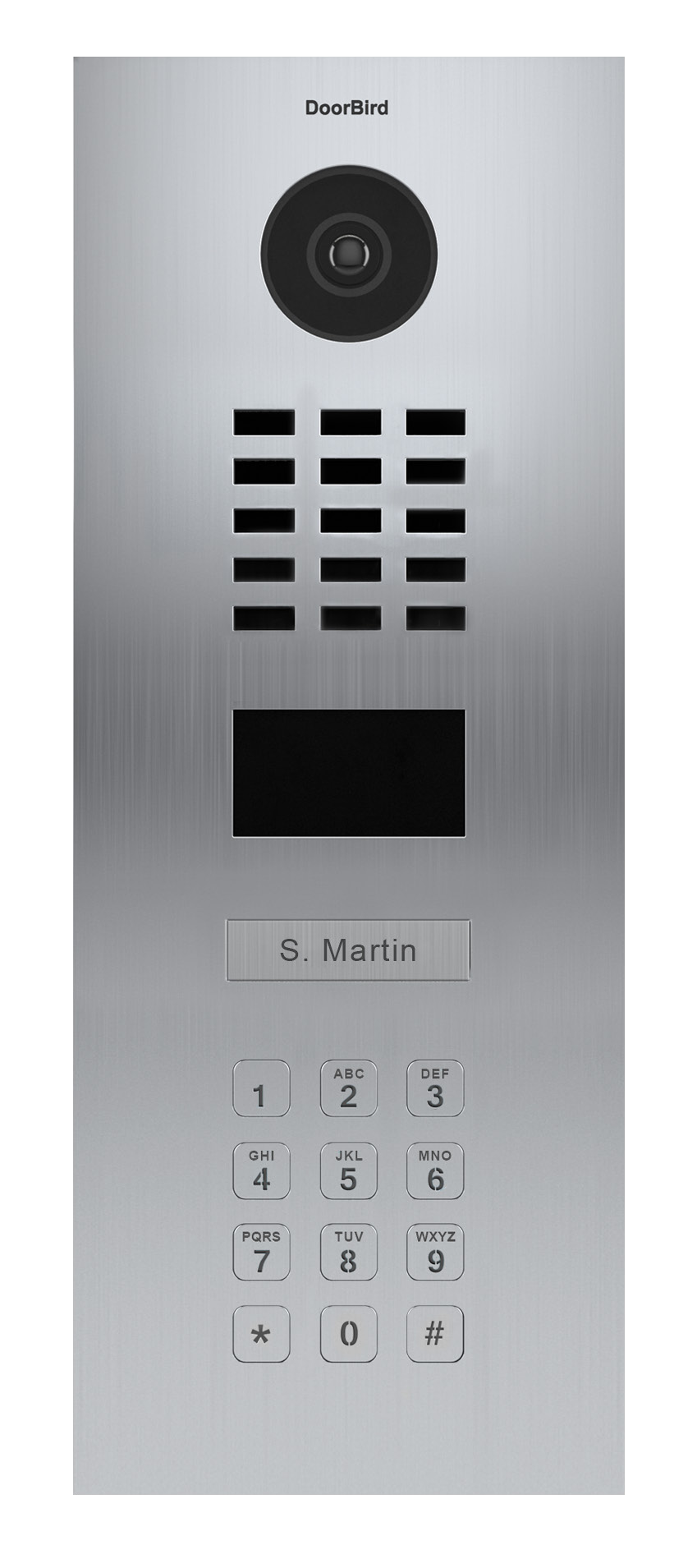 DoorBird D2101KV - Intercomsysteem - RVS