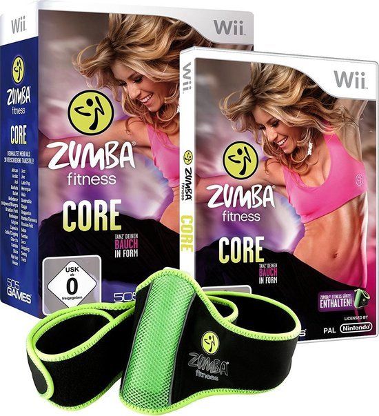 505 Games Zumba Core Wii (game only)
