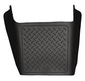 Husky Liners Weatherbeater Floor Mats | Fits 2007-2020 Toyota Tundra | Center Hump, 1-pc Black - 83581