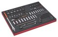 Bahco Foaminlay Fit&Go 3/3 met doppen en toebehoren 1/4" en 3/8" en ringsteeksleutels - 91-delig - FF1A5003