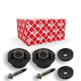 febi bilstein 33660 aslagerset met schroeven, 1 stuk | Compatibel met: MERCEDES-BENZ A-CLASS