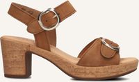 Gabor 764.1 Sandalen - Dames - Cognac - Maat 36