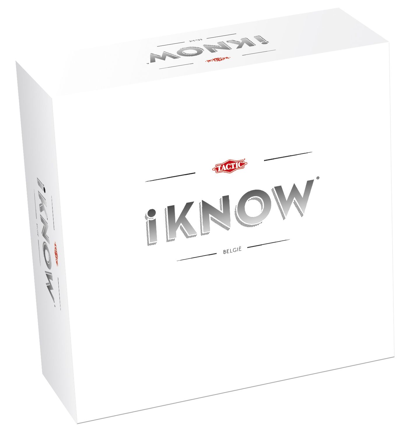Tactic iKNOW België - Trivia Bordspel - 15+ jaar