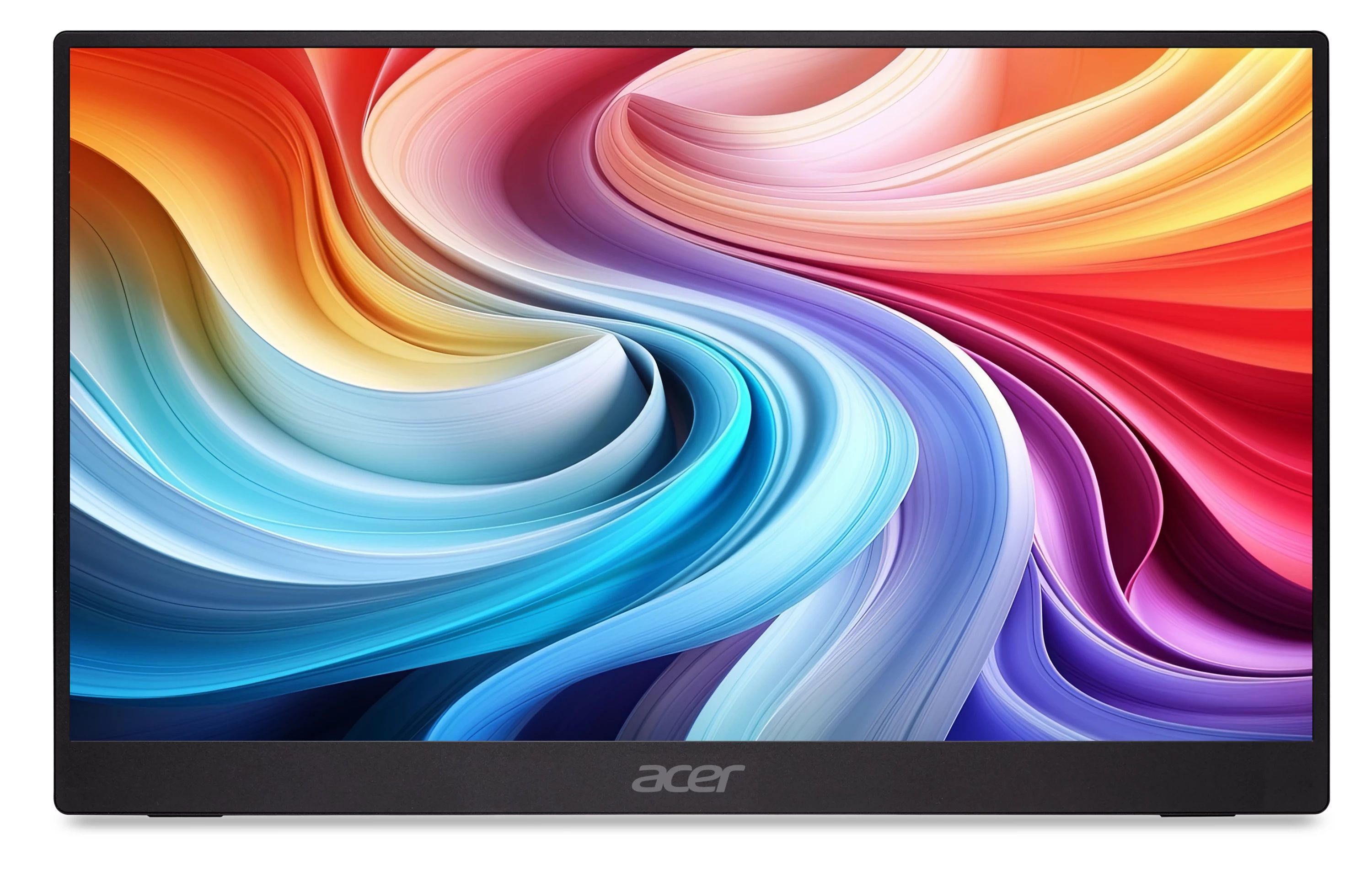 Acer PM161QB1bmiuux - 15.6 inch Portable Monitor - Full HD - IPS - USB-C - HDMI - 60 Hz