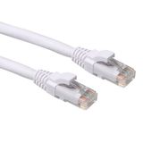 ACT Witte 3,00 meter U/UTP CAT6A patchkabel snagless met RJ45 connectoren IB6303