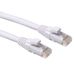 ACT Witte 3,00 meter U/UTP CAT6A patchkabel snagless met RJ45 connectoren IB6303