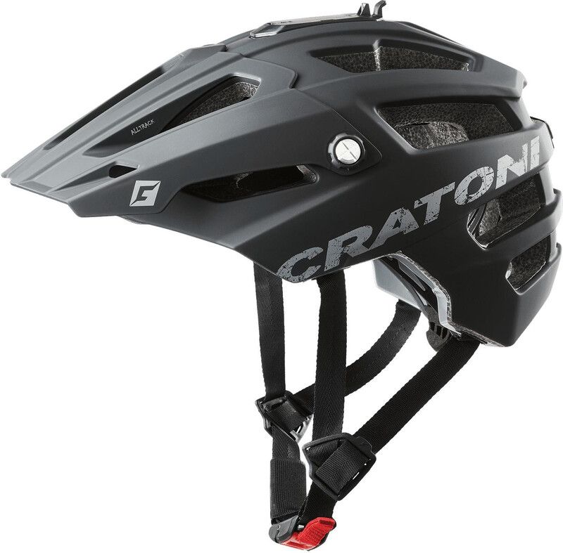 Cratoni AllTrack MTB Helmet - Black - 2020 Model - EAN: 4035849079647