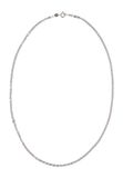 Faina Ketting zilver 45.70 cm