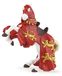 Koning Richard Figurine cheval rouge