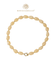 Rose & Camellia Collier | Or Jaune