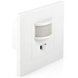 Allteq ALTQ-PIR-100 Détecteur de mouvement infrarouge passif (PIR) Murale IP20 230V 9m 160° Blanc