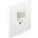 Allteq ALTQ-PIR-100 Détecteur de mouvement infrarouge passif (PIR) Murale IP20 230V 9m 160° Blanc