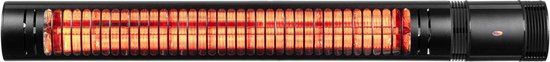 Eurom Golden 2000 Slim - Terrasverwarmer - Zwart