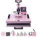 StarTech Transferpers Multifunctionele textielpers 38 x 38 cm Roze