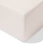 HEMA Drap-housse 140x200cm coton doux beige